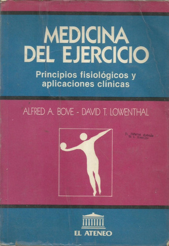 Medicina Del Ejercicio Alfred Bove  Yf