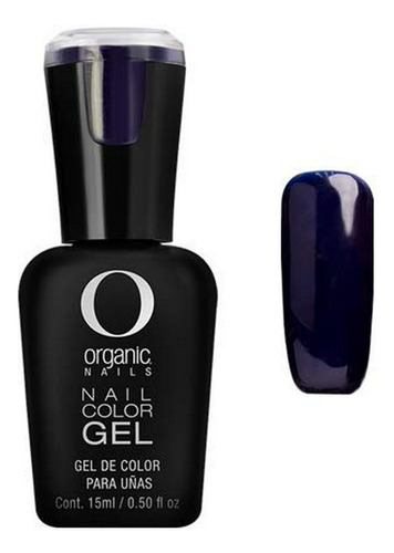 Organic Nails Gel Color Group Midnight Garden (azul Medianoc