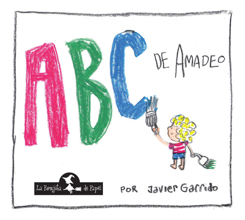 Libro Abc De Amadeo - Javier Garrido