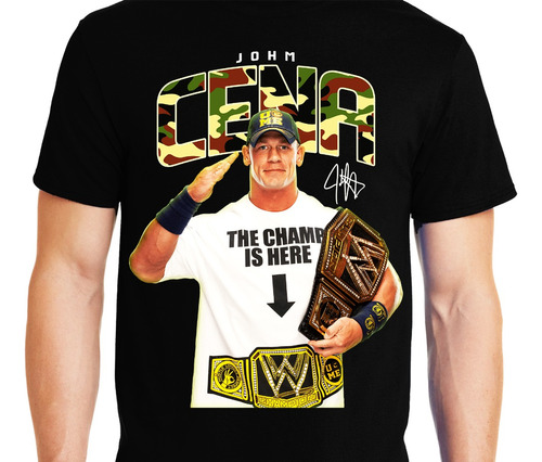 Lucha Libre -  Wwe -  Jhon Cena - Poleras