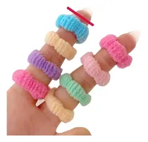 Comprar Gomitas Colitas X100 Mini Infantiles Para Peinados Colores