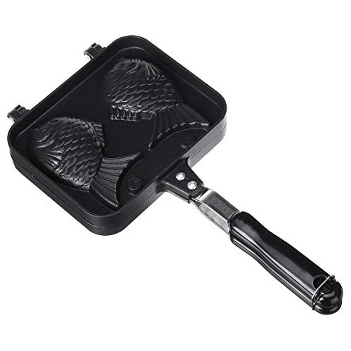 Hovico Taiyaki - Molde Doble Para Panqueques Japoneses Con F