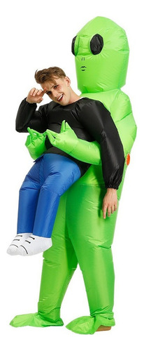 Alien Inflatable Costume Alien And Extraterrestrial Rav