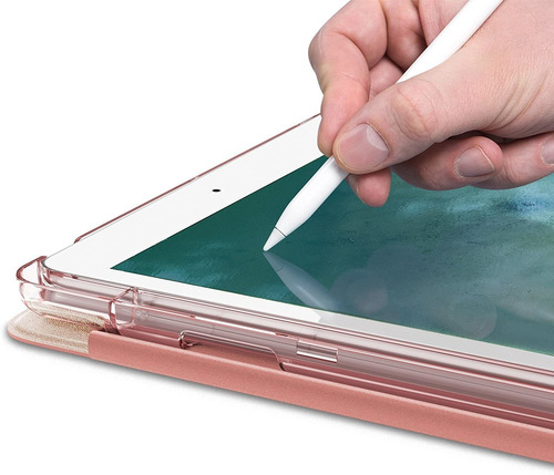 . Case With Pencil Holder, Stand Case With Transluce...