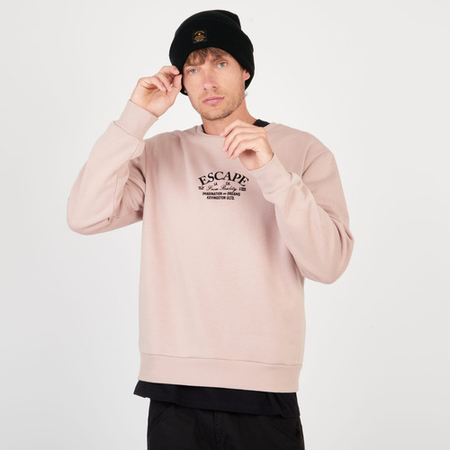Buzo Hombre Kevingston Rigger Estampado Relaxed Escape