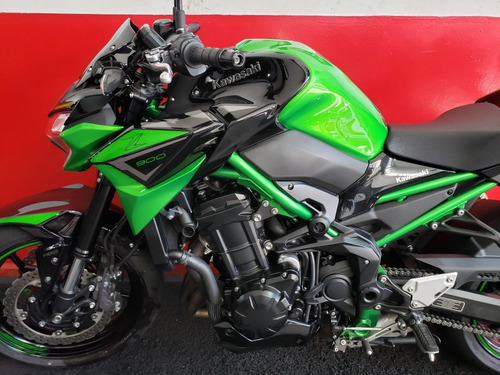 Kawasaki Z 900 Se Z900 Se Z-900 Se Abs 2022 Verde