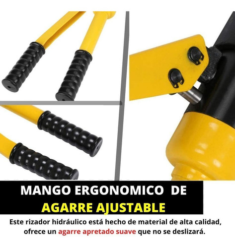 Ponchadora Pinza Hidraulica 16t Juego Con 26 Pza Promocion