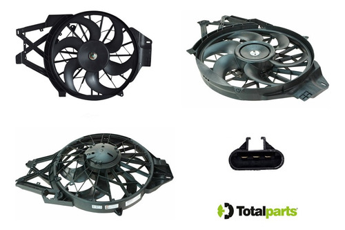 Moto Ventilador Ford Mustang 6 Cil 4.6 L 2001-2003