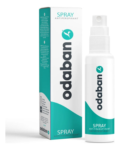 Kit Antitranspirante Odaban Spray + Odaban Deo Stick Unisex