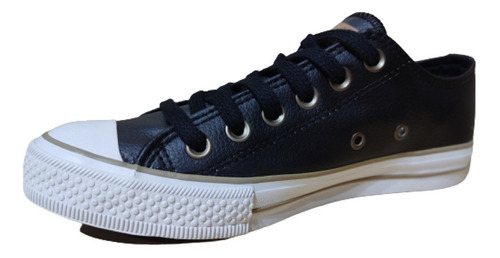 Imagen 3 de 5 de Zapatilla Ecocuero John Foos All Nigth Black