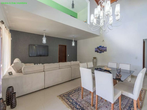 Imagem 14 de 30 de Linda Casa De Campo, Grande Parte Térrea, Avarandada Com Linda Vista E Ótimo Acabamento. - Ca01013 - 71031827