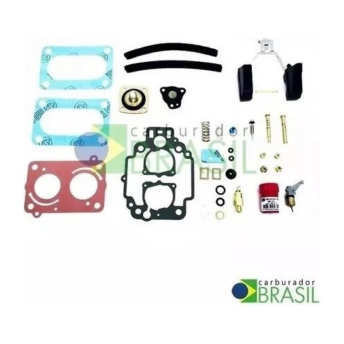 Kit De Reparos Weber Tldz Vw / Ford / Tldz Carburador Brasil