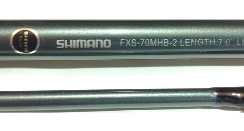 Caña Pescar Shimano Fxs 702 Med Heavy