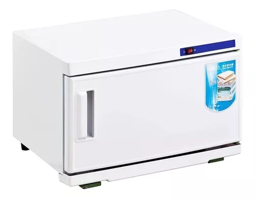 Calentadores de Toallas 2 EN 1 Esterilizador de Toallas UV Gabinete  Profesional (16L / 200W)