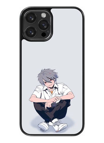 Funda Diseño Para iPhone  Personajes Evangelion #9