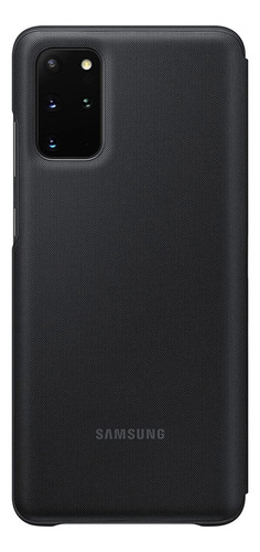 Funda Para S20+ Smart Led View Cover Negra