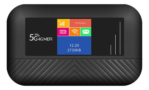 Roteador Mifi 4g Com Tela Lcd 150mbps Mifi Car Mobile Wifi