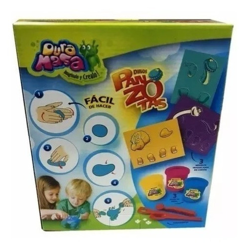 Imagen 3 de 8 de Duravit Dinos Panzotas Dura Masa Playking