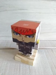 Raiden Metal Gear Personaje Woodcube Coleccionables