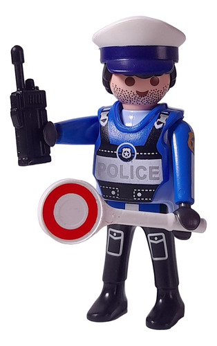 Playmobil Policia De Transito *3878 Tienda Playmomo