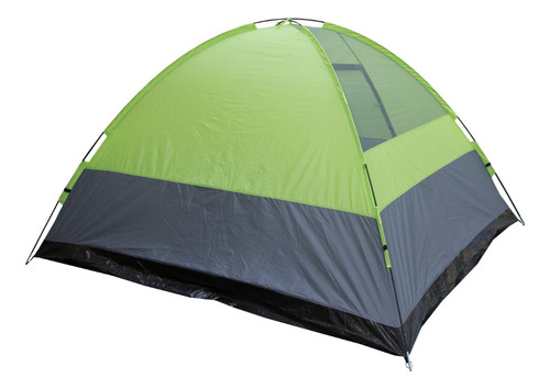 Casa De Campaña Verde Economica 4 Personas Stansport 728-10 Color Verde Lima