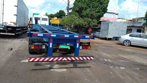 Imagem 3 de 4 de Carreta Porta Contêiner Bugao