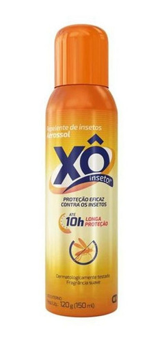 Kit 5 Repelentes Xô Inseto Squeeze 10h Longa Proteção 150ml