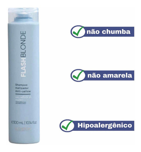 Shampoo Flash Blonde London 300ml