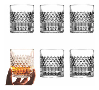 Vaso de Whisky Personalizado 270 ml / 27 cl Whisky Escocés Regalo de Whisky para Hombre Accesorios de Vino para Cóctel Bourbon Tumblers Vasos Sin Plomo Set de 2 Vasos de Whisky Cristal 