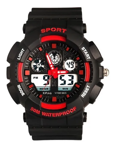 Reloj Tipo Militar Hombre Sport Navy Seal Sumergible
