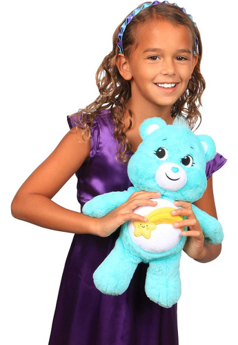 Cuidado De Los Osos - 14 Plush - Wish Bear - ¡material Suave