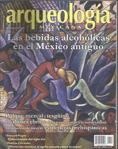 Arqueología Mexicana N. 114 Las Bebidas En Mex. (subrayada)