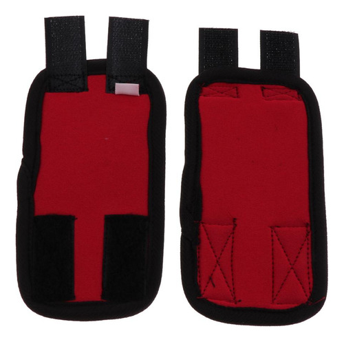 2x Para Proteger De Pierna De Perro Gato Accesorios Rojo S