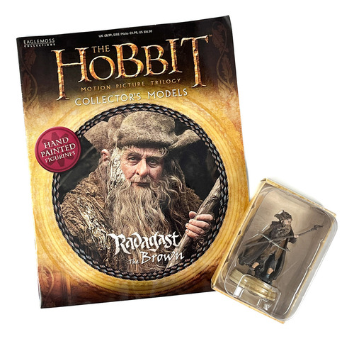 Miniatura O Hobbit: Radagast, Mago Castanho - Edição 15