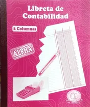 Comprar Libreta De Contabilidad 2 Y 3 Columnas