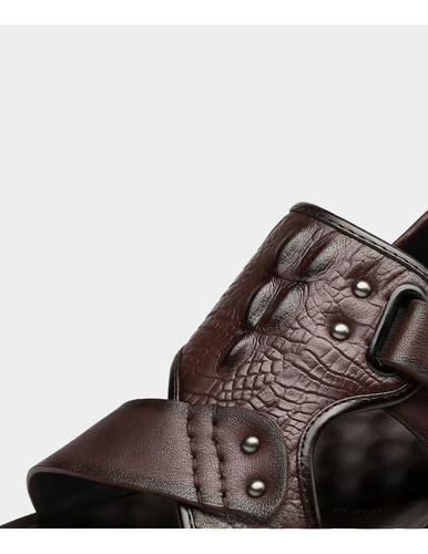 Sandalias De Playa Antideslizantes Para Hombre, Zapatos De A