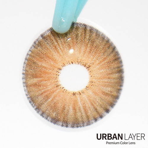 Imagen 5 de 10 de Urban Layer - New York N Brown - Lentes De Contacto Anuales