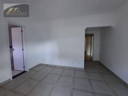 Imagem 10 de 15 de Apartamento Com 3 Dormitórios À Venda, 120 M² Por R$ 669.000,00 - Canto Do Forte - Praia Grande/sp - Ap3025
