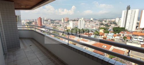 Imagem 3 de 15 de Cobertura - Locação 199m² São Bernardo, Centro - 4 Quartos (1 Suíte) - Cozinha Planejada - 3 Vagas. - At1211