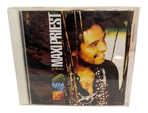 Maxi Priest  Fe Real Cd Jap  Usado