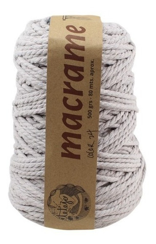 Macramé 4 Mm De Tetejo