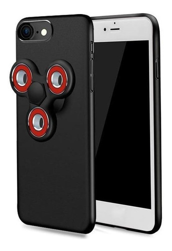 Spinner Fidget Hand Con Base Universal Celular Soporte Niño
