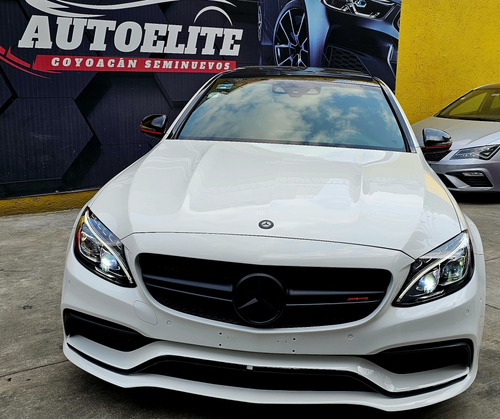 Mercedes-benz Clase C 4.0 63 S Amg Coupe At