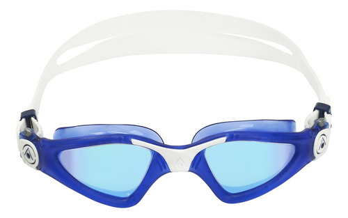 Gafas de natación Aquasphere Kayenne, color azul titanio
