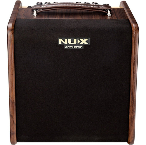 Amplificador NUX Stageman AC-50 Transistor para guitarra de 50W color marrón 220V - 240V