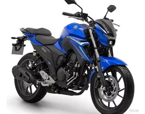 Nova Fazer Fz25 Connected 2025 - Sem Entrada (pim