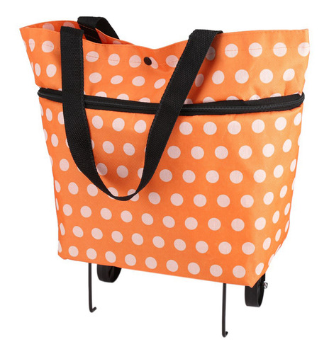 Bolsa De Compras, Material De Tela Oxford, Plegable, Doble P