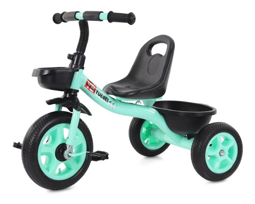 Triciclo Metal Verde Infantil