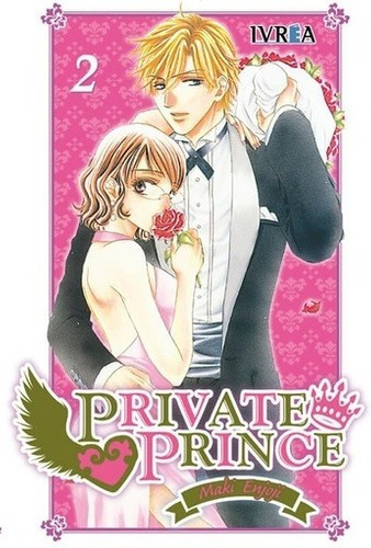 Private Prince 02 Ic - Maki Enjouji, De Maki Enjouji. Editorial Ivrea España En Español