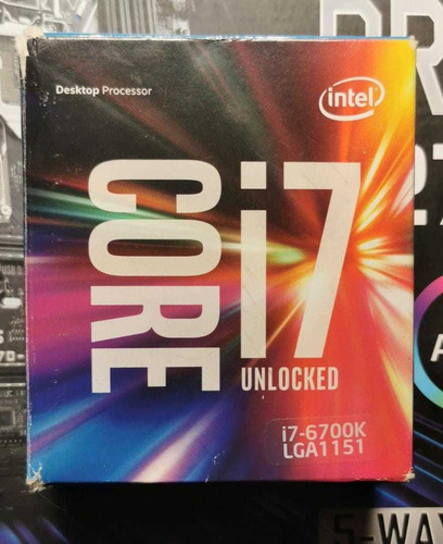 Imagen 2 de 2 de Trajera Madre Asus Prime Z270-a + Procesador I7-6700